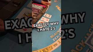 That was brutal  #fyp #foryou #casino #blackjack #baccarat #foryourpage