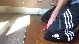 How To Cut Vinyl Plank Flooring THE FAST AND EASY WAY