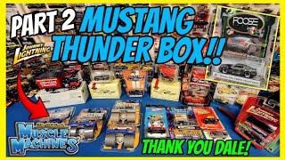 (Part 2) EPIC Mustang Package of Hot Wheels, Johnny Lightning & much more!!!