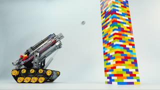 Destroying Lego Towers