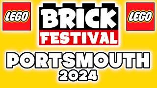 LEGO - PORTSMOUTH BRICK FESTIVAL - 10TH NOV 2024