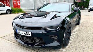 Chevrolet Camaro 6.2 V8 günstige Unterhaltskosten und Sound