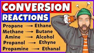 Conversion Reactions in Organic Chemistry | Important Conversions | Class 12