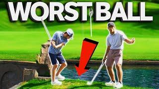 Craziest 2V2 WORST Ball Scramble We Have Played!!