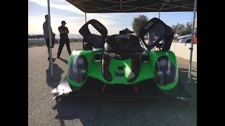 JD Koos LMP3 testing @ Buttonwillow