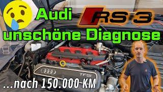 Audi RS 3 8V 2,5 TFSI CZGB | Warum läuft er unrund? | Motorcheck | Heftige Diagnose | Ein Pott fehlt