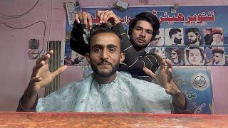 ASMR Real Barbershop Haircut