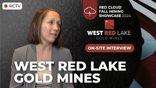 WEST RED LAKE GOLD MINES | RCTV Interview at Fall Mining Showcase 2024