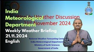 Weekly Weather Briefing English (21.11.2024)