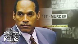 The First Days Of OJ Simpson's Trial | The Jury Speaks | Felony Files