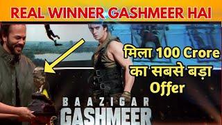 Gashmeer ko Howe 100 Crores Ki Offer || Rohit Shetty Ne De Film Ki Offer @kashafiman