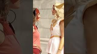 #SPOP DoubleTrouble & #Catra Scene ft Raineemery #SheRa #Cosplay #Cosplayer #Catradora #SheRaCosplay