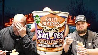 Cup Noodles S'mores Review | Snack Boys Ep. 23