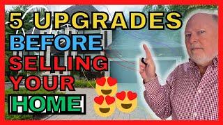 5 UPGRADES BEFORE SELLING YOUR HOME | MICHAEL KNECHT | PLAINFIELD, IL