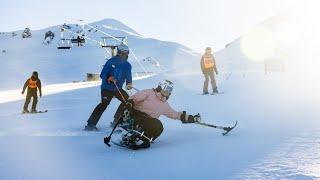 Oregon Adaptive Sports: Breaking Barriers, Elevating Adventure | Adaptive Skiing in Bend, Oregon