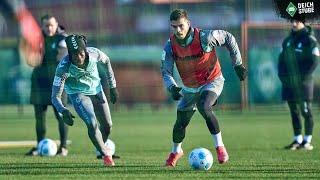 André Silva legt los! So lief das erste Training des Star-Neuzugangs bei Werder Bremen!