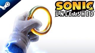 Sonic Movie DLC in Sonic Unleashed PC...