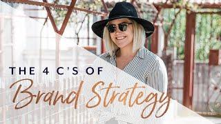 The 4 C’s of Brand Strategy