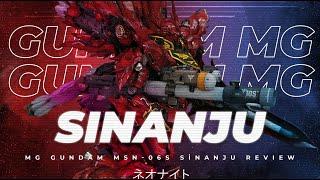 Takumi Studio MG Sinanju Conversion Kit Review