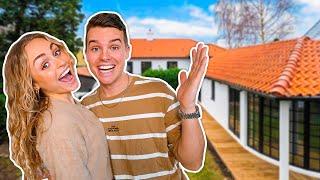 VI HAR KØBT VORES DRØMMEHUS! (House Tour)