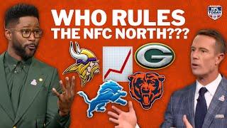 The NFL Today crew predicts how the NFC North will finish  