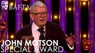 John Motson wins the Special Award | BAFTA TV Awards 2018