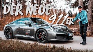 Porsche 911 Carrera 4S (992) | Bergpass Action! | Daniel Abt