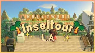 Ich war in LA! (in Animal Crossing)