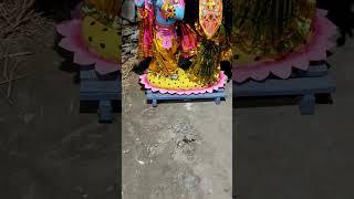Radha krishna ️ #shorts #youtubeshorts #dolpurnima #dolyatra #radhakrishna #holi #dolutsav #radha