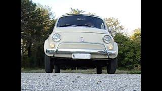 Fiat 500 1972 - un mito visto da vicino, in città, in extraurbano e in autostrada