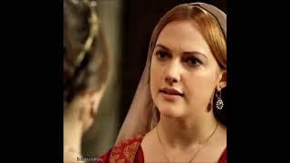 Hurrem Sultan's Prediction About Mahidevran Sultan  #magnificentcentury #muhtesemyuzyil #edits