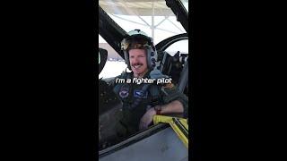 What's It Like To Be A Fighter Pilot?