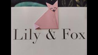 Lily and Fox ~ September (?) Wraps