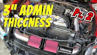 Intake Makeover Pt.2  | Are 3” Admin Intakes even worth it?! Install woes.