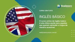 Curso Online Grátis Inglês - Realizzare Cursos - Apresentação