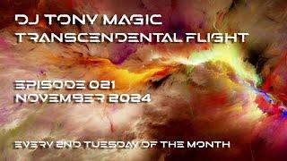 DJ Tony Magic - Transcendental Flight 021