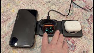UCOMX 3 In 1 Wireless Charger, Charges Apple Devices FAST