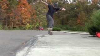 the zen of cincinnati skateboarding, aka tom falls down