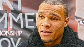 Chris Eubank Exclusive Interview Ahead Of His Clash With Dmitry Chudinov