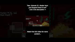 Return to Sender!  | Shelter Hunt Gone Hilarious. #minecraftlongplay  #minecraft #sgcreation