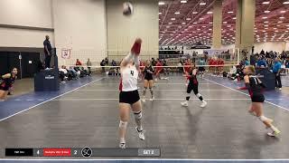 AVC - Game 8 - Tx Performance 18s Black vs Memphis VBA 18 Red