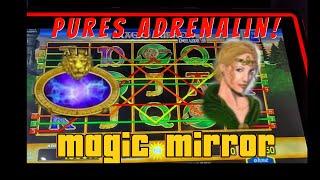  Hochspannung mit Merkur! 4€, 6€, 8€ & 10€ Spins auf Magic Mirror – Pures Adrenalin! #spielbank