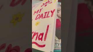 Daily Journal p-12 #madebyme #journaling #dailyjournal