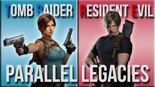 TOMB RAIDER And RESIDENT EVIL Have ODDLY SIMILAR Histories