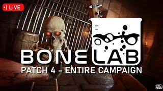 [VOD] Playing the full Bonelab campaign. What could go wrong?