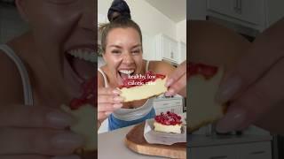 HEALTHY, LOW CALORIE CAKE?? at 80 calories (7c/4f/4p) for a THICK slice, i’m inclined to agree!