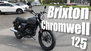 Brixton Cromwell 125 Probefahrt + erster Eindruck [Bestes Anfängermotorrad?]