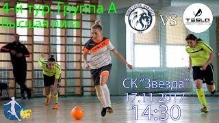 WFC "Kharkov-ДЮСШ-8" - ЖФК "ТЕСЛА"