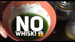 Preparing Matcha Green Tea Without A Whisk - Method #1