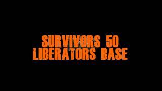 War Commander Survivors 50 Liberators Base EASY NO DAMAGE